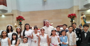 PRIMERAS COMUNIONES 
